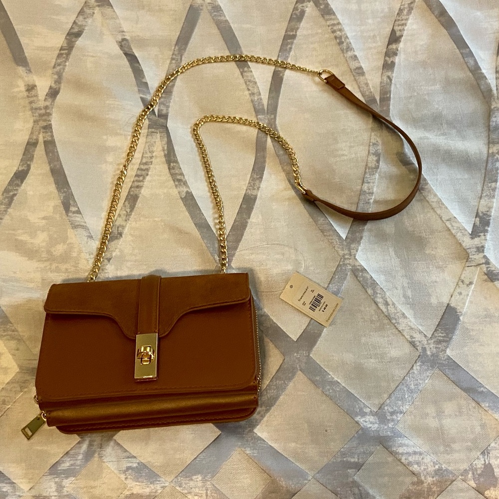 Francesca’s Tan Purse NWT